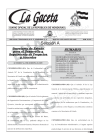 La Gaceta N° 36,914 del 12 de agosto de 2025